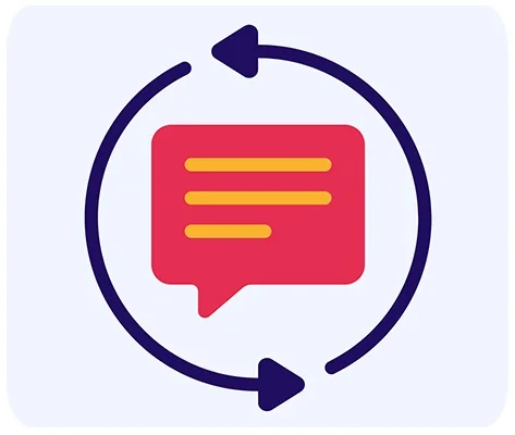 مقایسه بازخورد با ارزیابی چیست؟