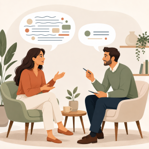 مراحل گوش دادن فعال چگونه است؟