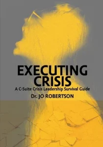 جو رابرتسون نویسنده کتاب اجرای قانون: راهنمای بقای رهبری بحران