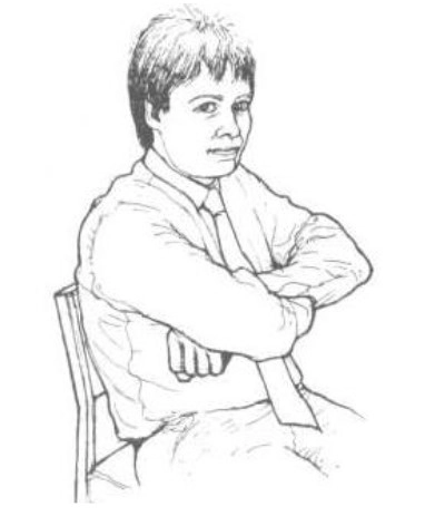 دست های تا و تشدیدشده