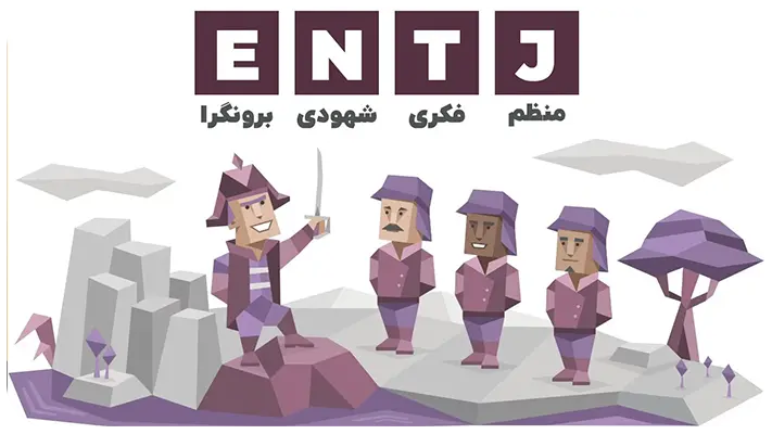 ویژگی های تیپ شخصیتی ENTJ