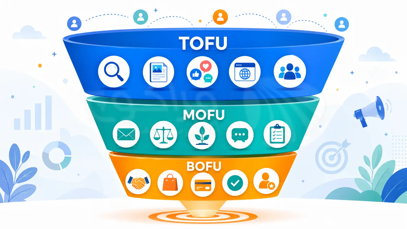 مدل TOFU، MOFU و BOFU چیست؟
