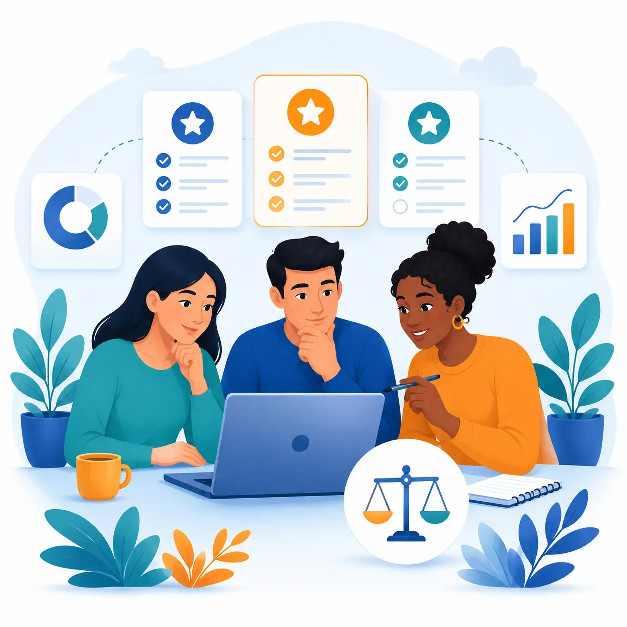 مراحل قیف فروش چیست؟