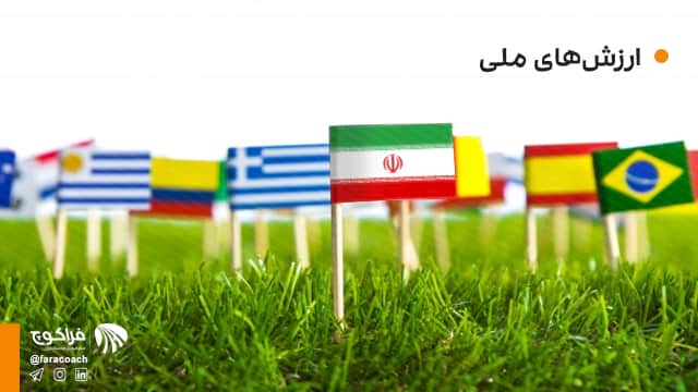 تعریف ارزش‌های ملی