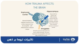 تاثیرات تروما بر ذهن