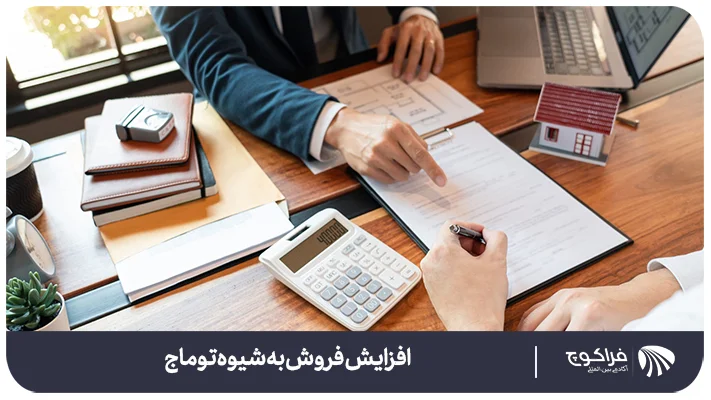 متدهای فرآیند سازی فروش