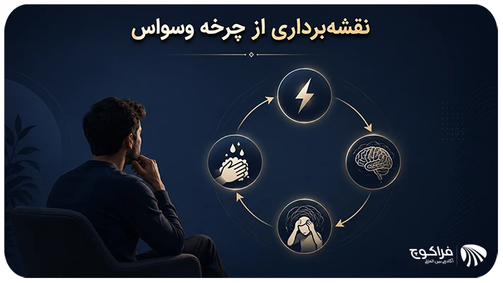 ۵ تکنیک طلایی برای مقابله با وسواس فکری