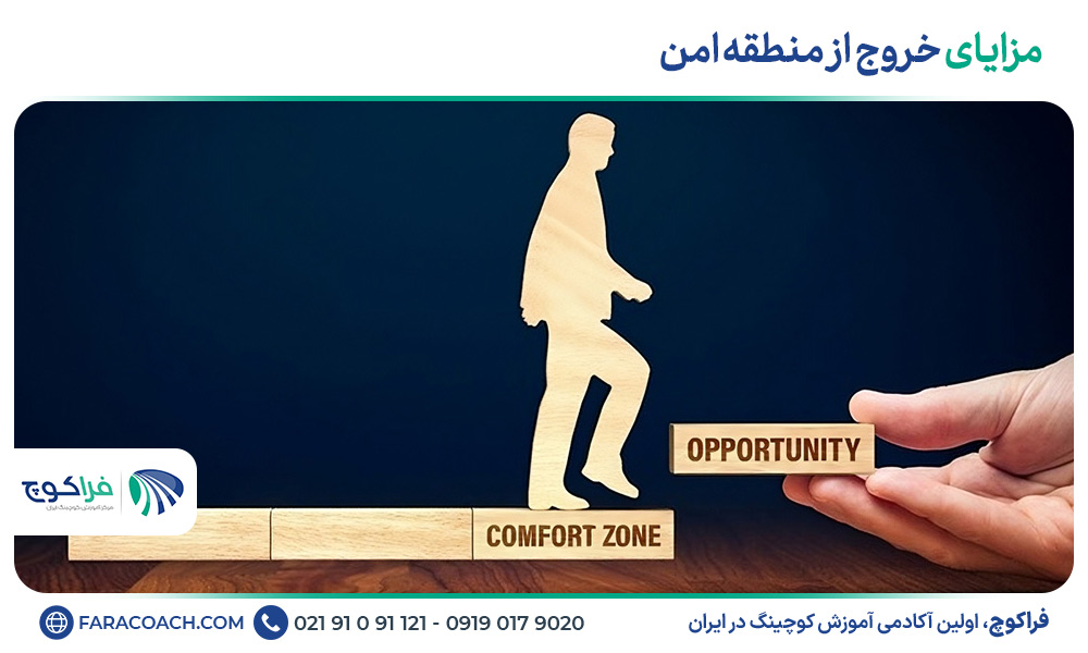 مزایای خروج از منطقه امن